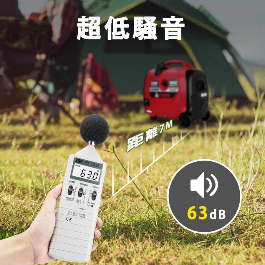 【新品特価】インバーター発電機　定格1.8kva Aipower SJA2300 新品・未使用】インバーター発電機 定格1.8kva - メルカリ
