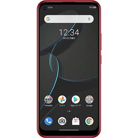 Zte Libero5g 64gb レッド A003zt Y Mobile Sランク 開封 未使用 超美品 Simフリー 新品購入時の付属品 箱付き モバイル端末リサイクルのエーアイ 通販 Yahoo ショッピング