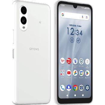 arrows We2 【新品・未使用】 arrows Sランク開封未使用 We2 64GB ミストホワイト SIMフリー