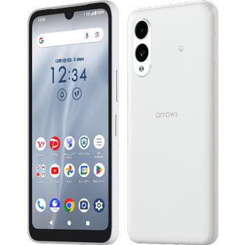arrows Sランク開封未使用 We2 64GB ミストホワイト SIMフリー