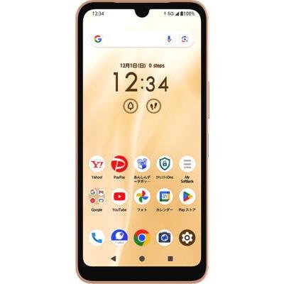 arrows Sランク開封未使用 We2 64GB ライトオレンジ SIMフリー