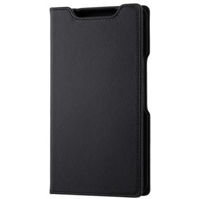 Google Pixel SoftBank SELECTION Leather Flip for 7a / ブラック