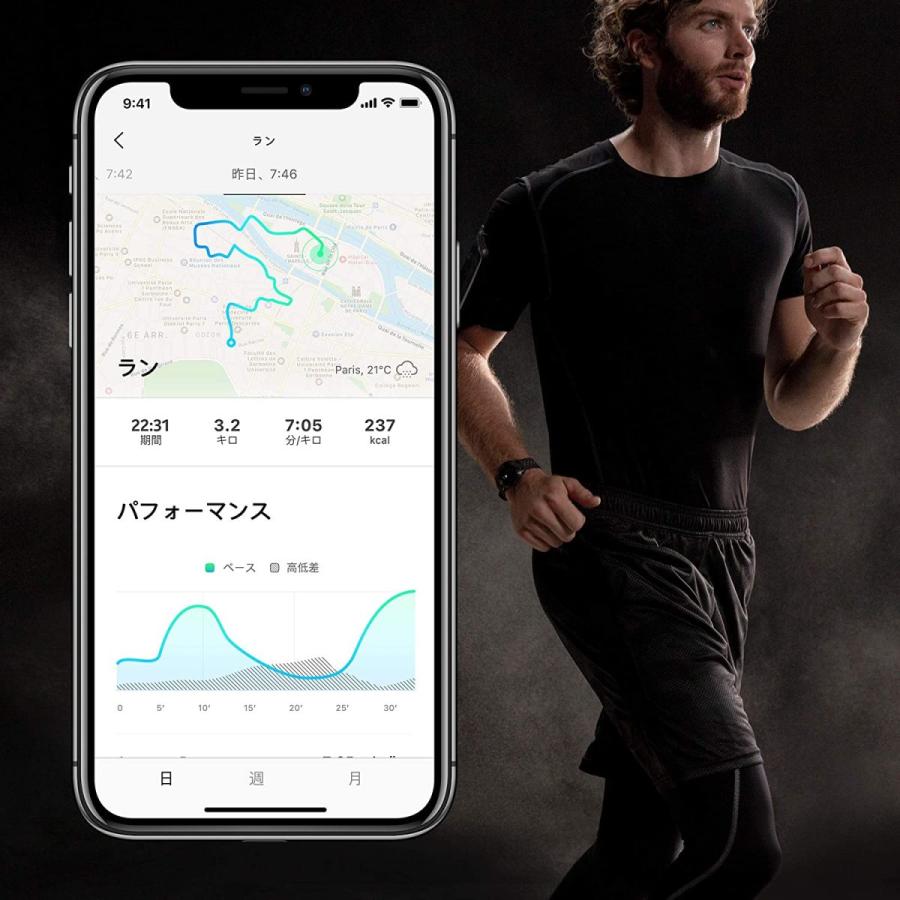 Nokia NOKIA Withings Steel HR スマートウォッチ HWA03-36WHITE