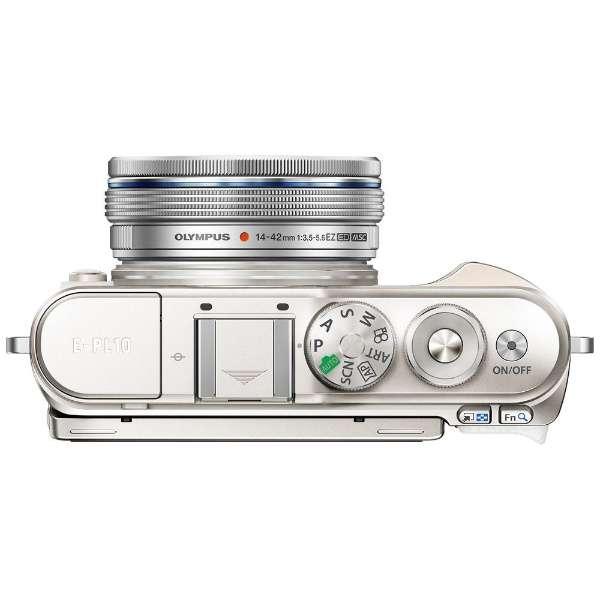 OLYMPUS PEN ミラーレス一眼カメラ E-PL10 EZダブルズームキット OLYMPUS PEN ミラーレス一眼カメラ E-PL10 EZダブルズームキット