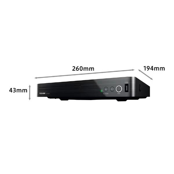 REGZA 東芝 ブルーレイプレーヤー DBP-S500 再生専用 HDMI FULL REGZA 東芝 ブルーレイプレーヤー DBP-S500 再生専用 HDMI FULL