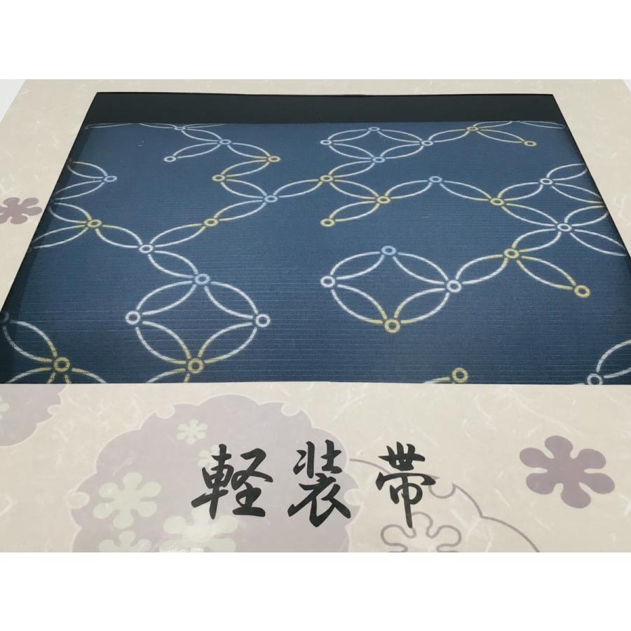 新品　化繊　作り帯　つけ帯　軽装帯　夏物　絽織　名古屋帯　帯　11283-4｜ai888style｜06