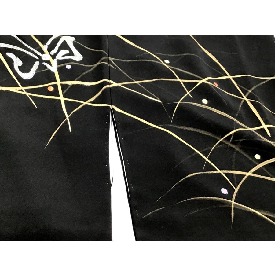 訪問着　駒刺繍　花車文　金彩　逸品　袷　着物　正絹 楽天市場】【中古】 訪問着 リサイクル着物 正絹 袷 フォーマル 金駒