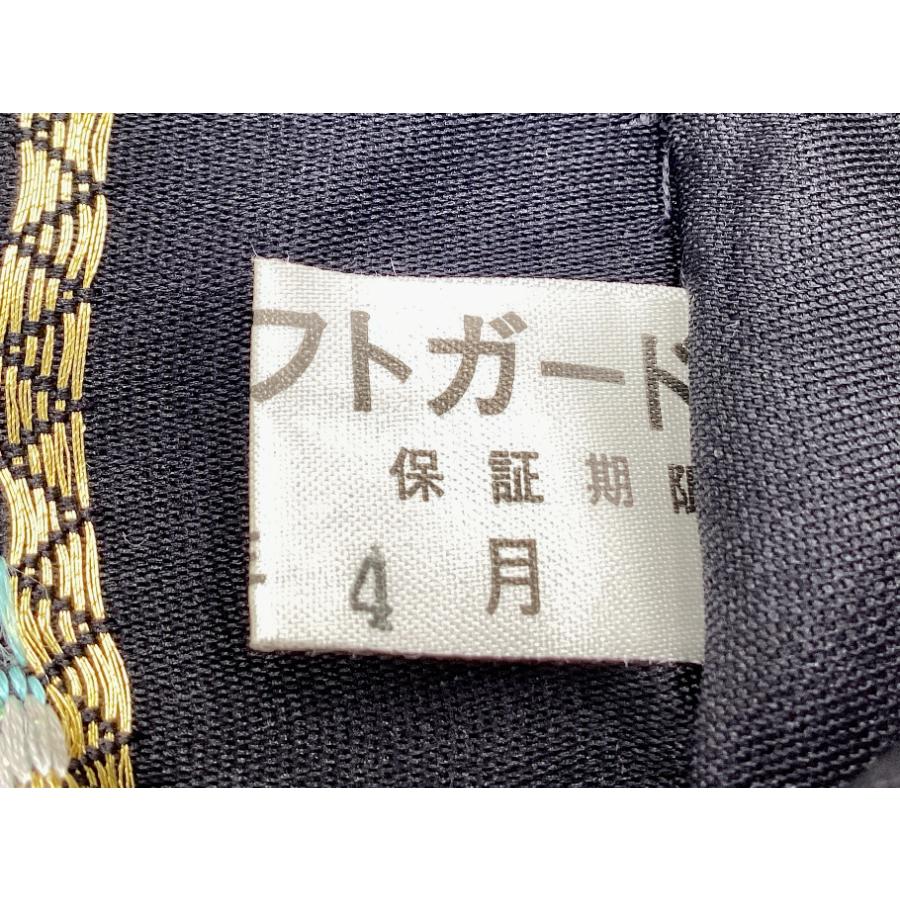 西陣織　正絹袋帯　六通/七宝柄 中古品 正絹 袋帯 西陣織 唐織 六通柄 O25040 t : 愛スタイルきもの