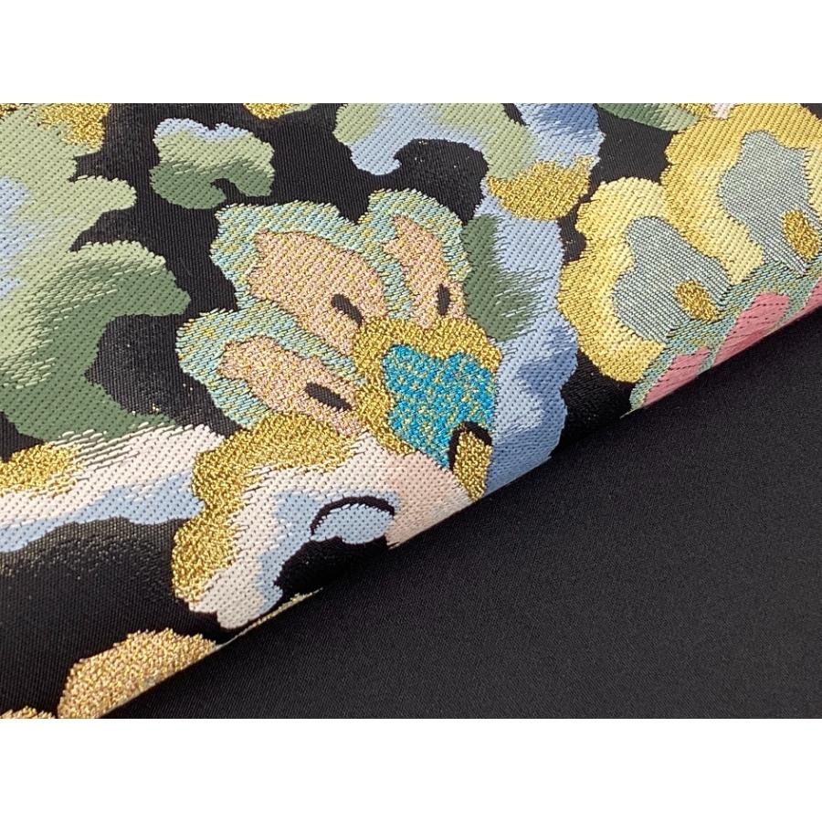 中古品 正絹 袋帯 高級西陣 引箔 六通柄 O24049 t : 愛スタイルきもの
