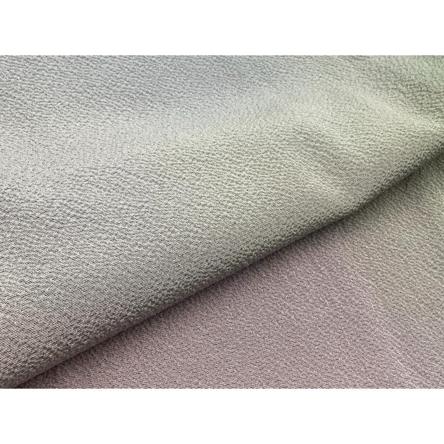 未使用品　正絹　色無地　ボカシ染　袷きもの　パールトーン加工済　25143　t_6
