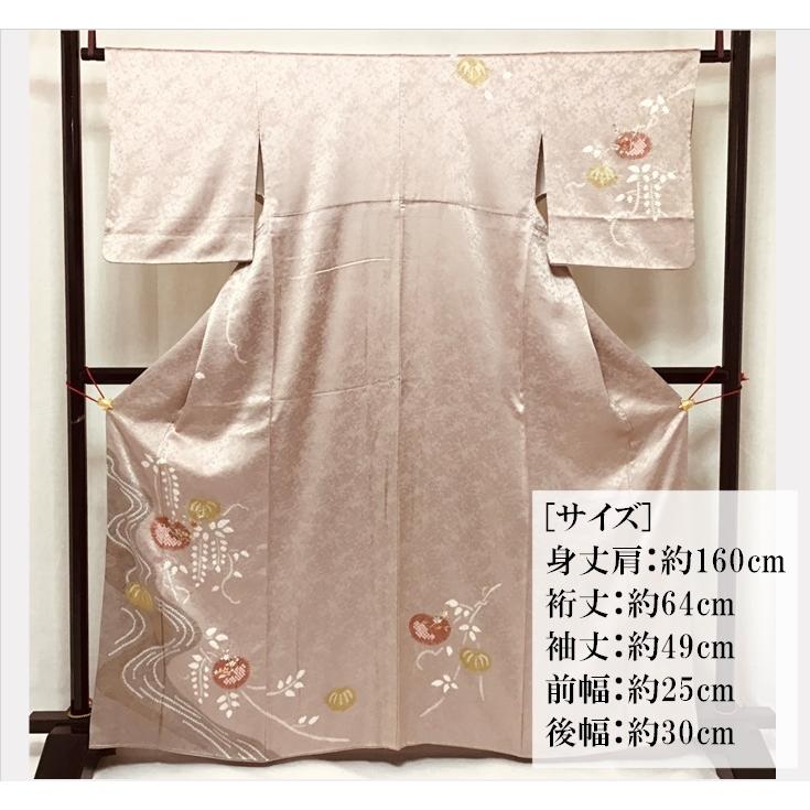 訪問着　友禅金彩加工 楽天市場】訪問着 友禅金彩加工【中古】 : KOMEHYO ONLINESTORE 楽天市場店