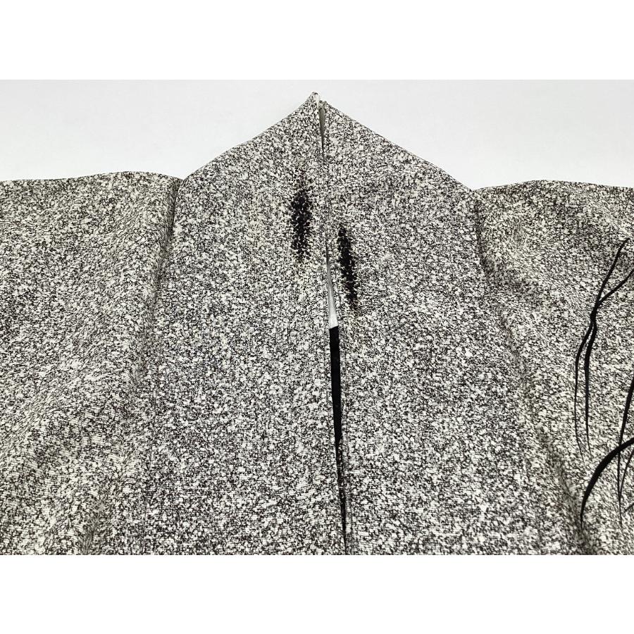 中古品　正絹　訪問着　夏物きもの　駒絽織　蒔糊加工　京友禅金彩　ボカシ染　24234　t_3