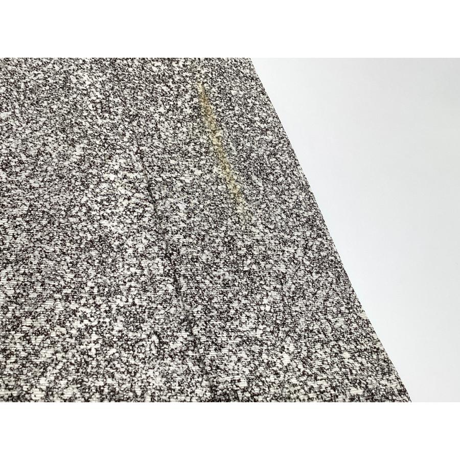 中古品　正絹　訪問着　夏物きもの　駒絽織　蒔糊加工　京友禅金彩　ボカシ染　24234　t_9