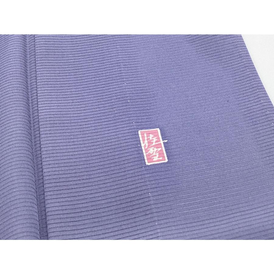 中古品　正絹　訪問着　夏物きもの　駒絽織　京加賀友禅加工　24235　t_6