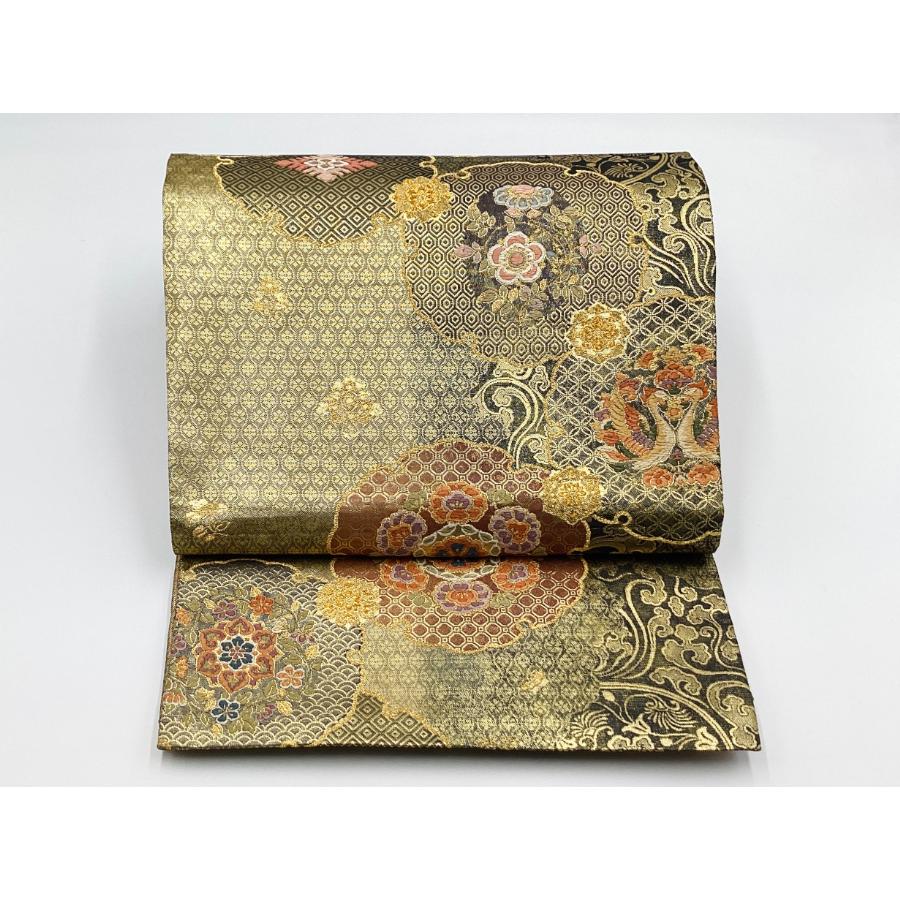 袋帯 リバーシブル 全通柄 全通お洒落袋帯（リバーシブル）