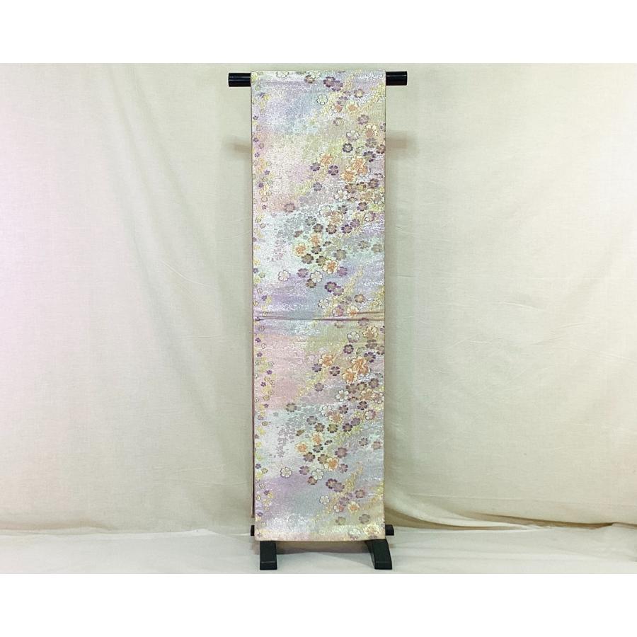 中古品 正絹 袋帯 引箔 六通柄 O25157 t : 愛スタイルきもの - 通販