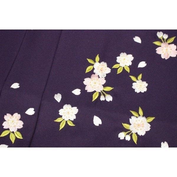 送料無料　新品　入学　卒業袴　刺繍　S 　黒　適応身長145～153cm前後 新品 入学 卒業袴 黒 刺繍 S 紐下87cm 適応身長145〜153cm前後 女袴