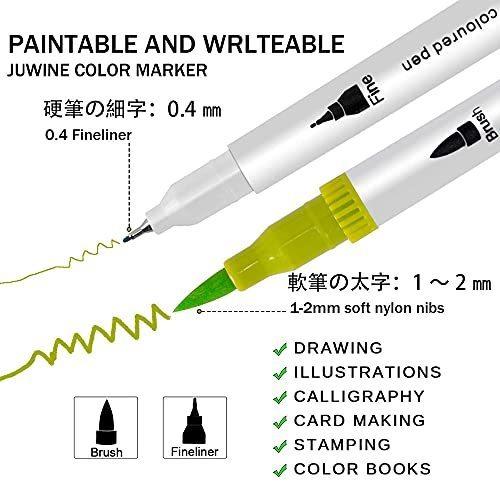 最も優遇の 漫画落書き手帳塗り 両端ペン先 アートマーカー 細字太字両用 イラストペン 水彩毛筆 48色セット 水彩ペン Liaki Liaki マーカー 蛍光ペン Techskills Ie