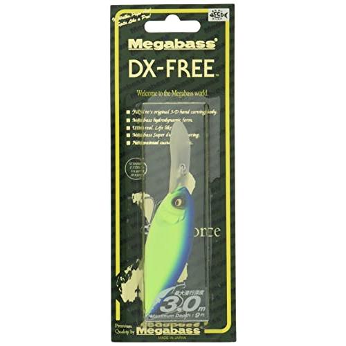 メガバス (Megabass) ルアー DX-FREE3.0 ブルーバックマットチャート
