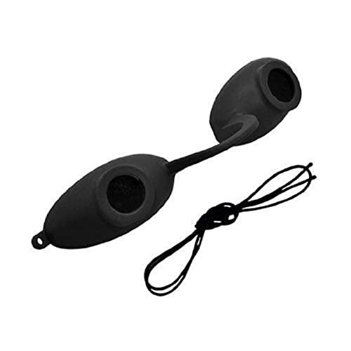 EVO FLEX Sunnies柔軟なTanning Bedゴーグル目保護UVブラックメガネ