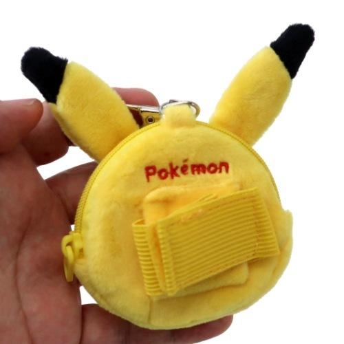 ミニポーチ ポケットモンスター ゴムベルト付きぬいぐるみおともポーチ ピカチュウ あいあいストア 通販 Yahoo ショッピング