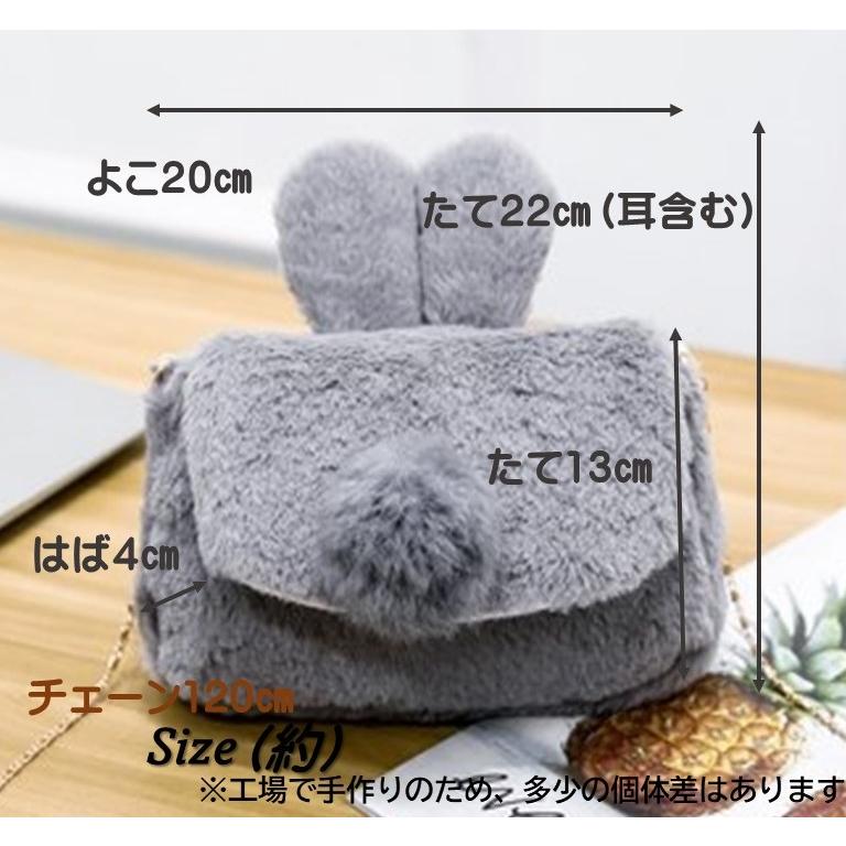 フリルバッグ ポーチ 2点セット エピファニー ジョリーフルール うさぎ