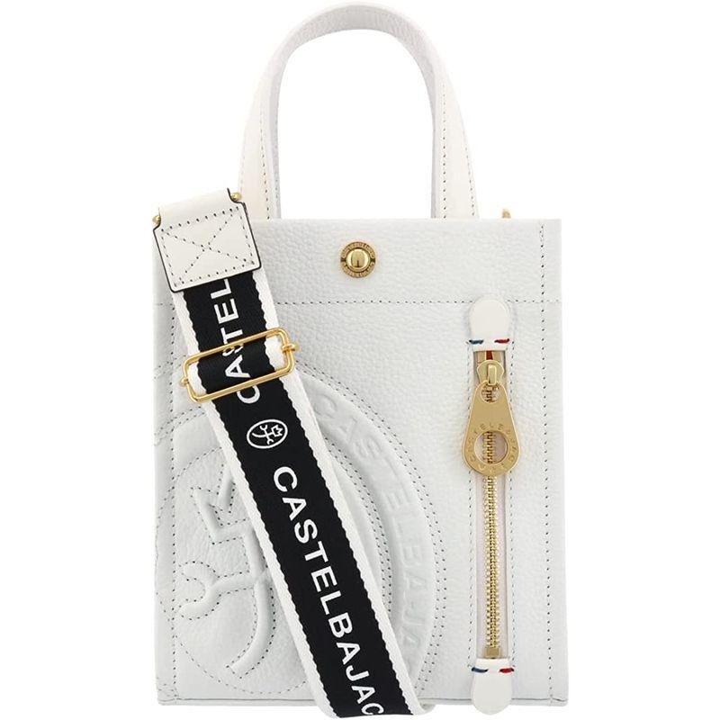 カステルバジャック トートバッグ ミニトート 本革 メンズ ナント