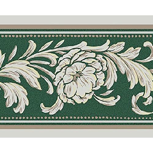リリカラ トリムボーダー37本 住宅設備 エレガンス 壁紙 花柄 A Bqlqf Lw 2865 トリムボーダー37本 グリーン アイアイアルストア 販売割引商品