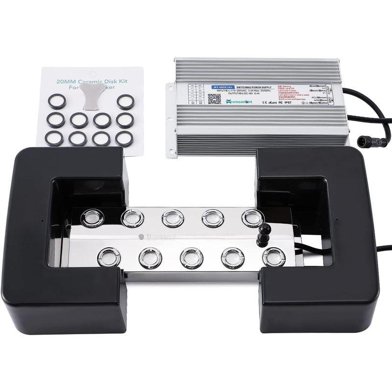 Mxmoonant 超音波霧発生装置 超音波 ミストメーカー 10ヘッド 7000ml