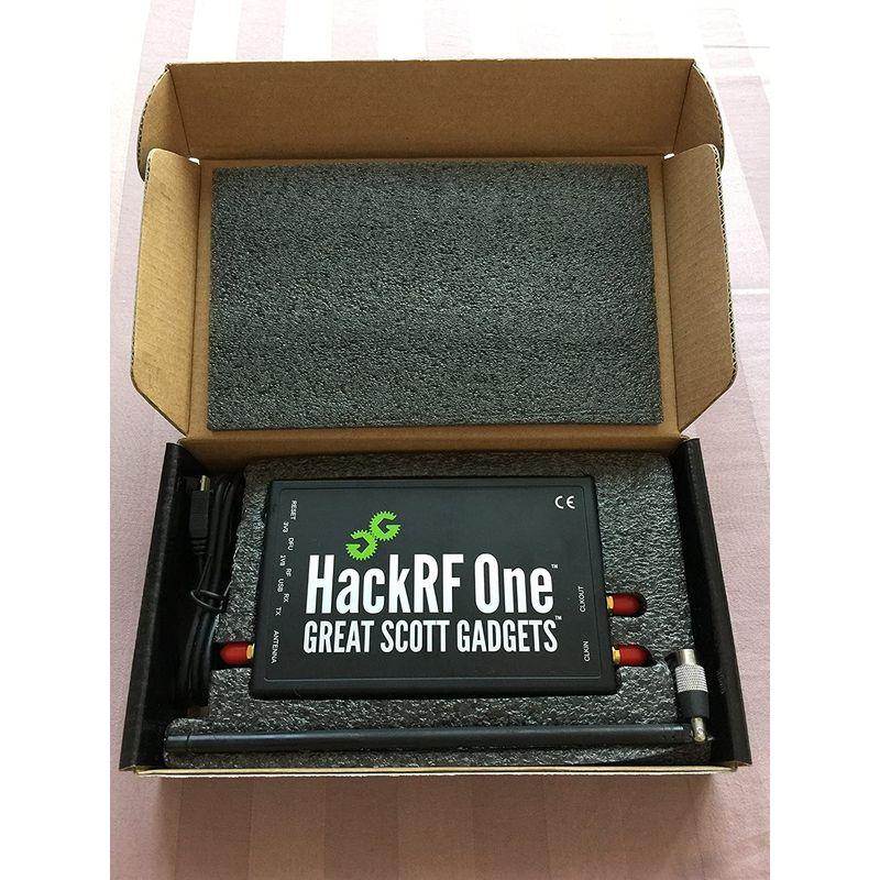 HackRF　One　Software　Radio　Defined　(ソフトウェア無線機,　SDR)　Great　Platform　Sc