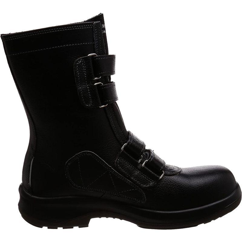 ミドリ安全　安全靴　JIS規格　ブラック　マジックタイプ　プレミアムコンフォート　マジック　cm　長編上靴　27.5　PRM235　3E