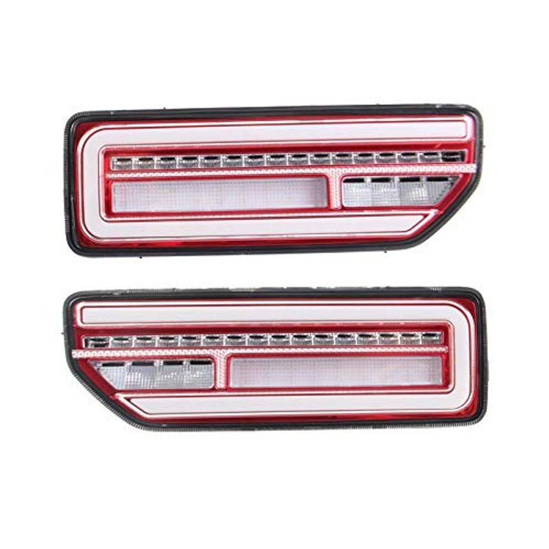 ジムニーJB64W/JB74W シーケンシャルウインカー内蔵 LEDテールランプ