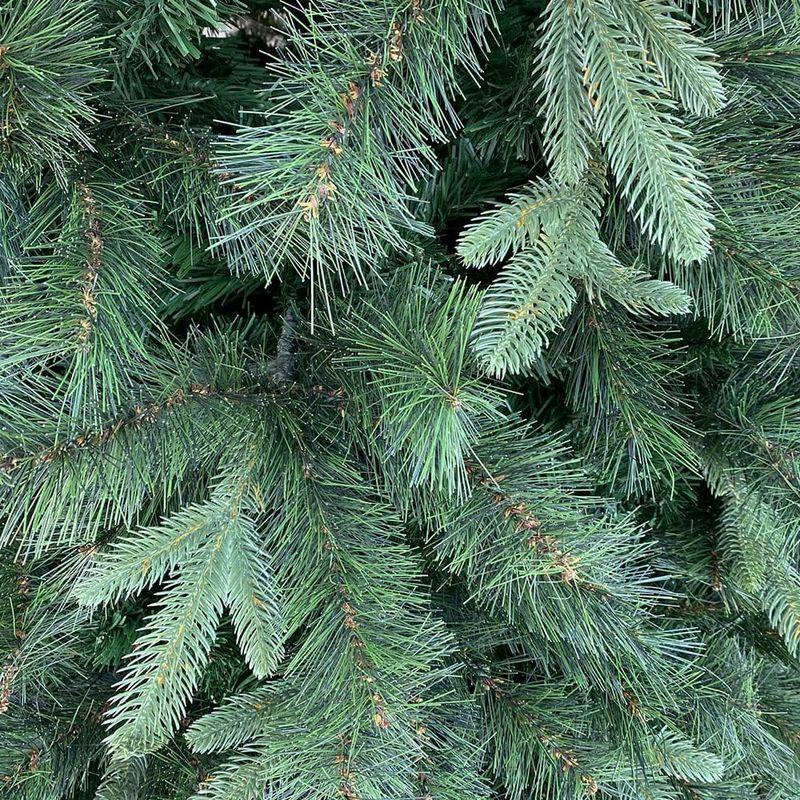最高級 クリスマスツリー 210cm 濃密度３種類の枝 ボリューム感 本物 と見間違うような 臨場感 本物そっくりリ 濃密な枝でボリューム - 9