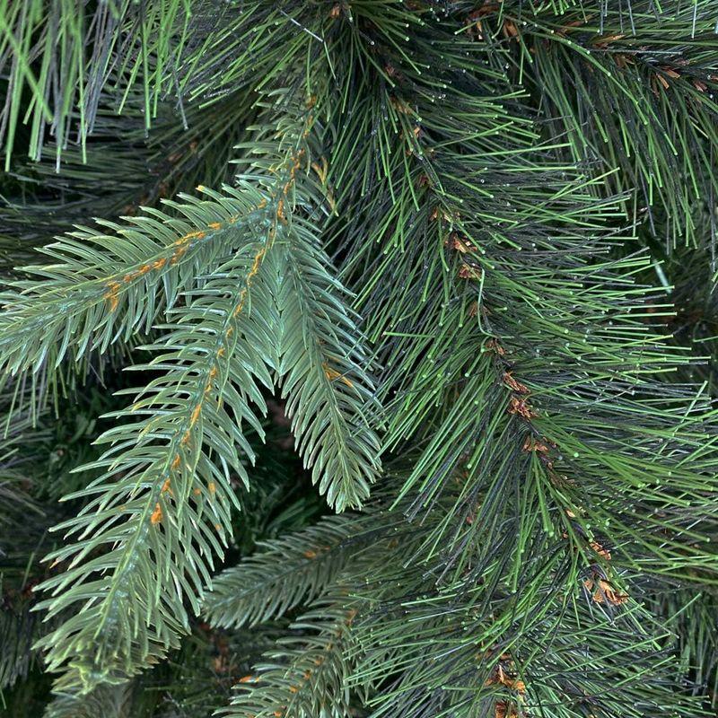 最高級 クリスマスツリー 210cm 濃密度３種類の枝 ボリューム感 本物 と見間違うような 臨場感 本物そっくりリ 濃密な枝でボリューム - 1