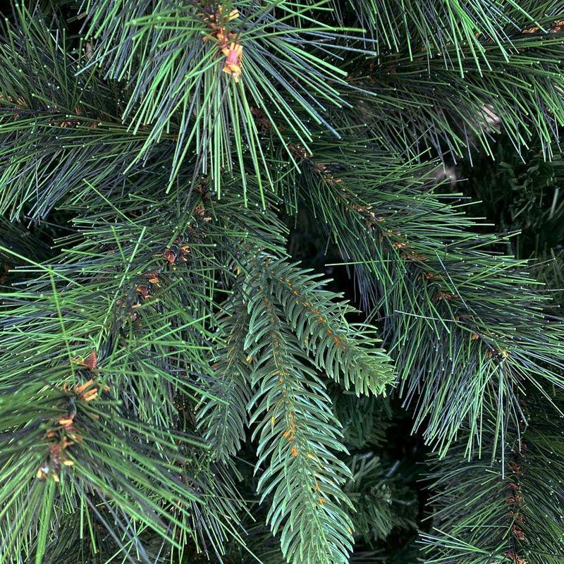 最高級 クリスマスツリー 210cm 濃密度３種類の枝 ボリューム感 本物 と見間違うような 臨場感 本物そっくりリ 濃密な枝でボリューム - 8
