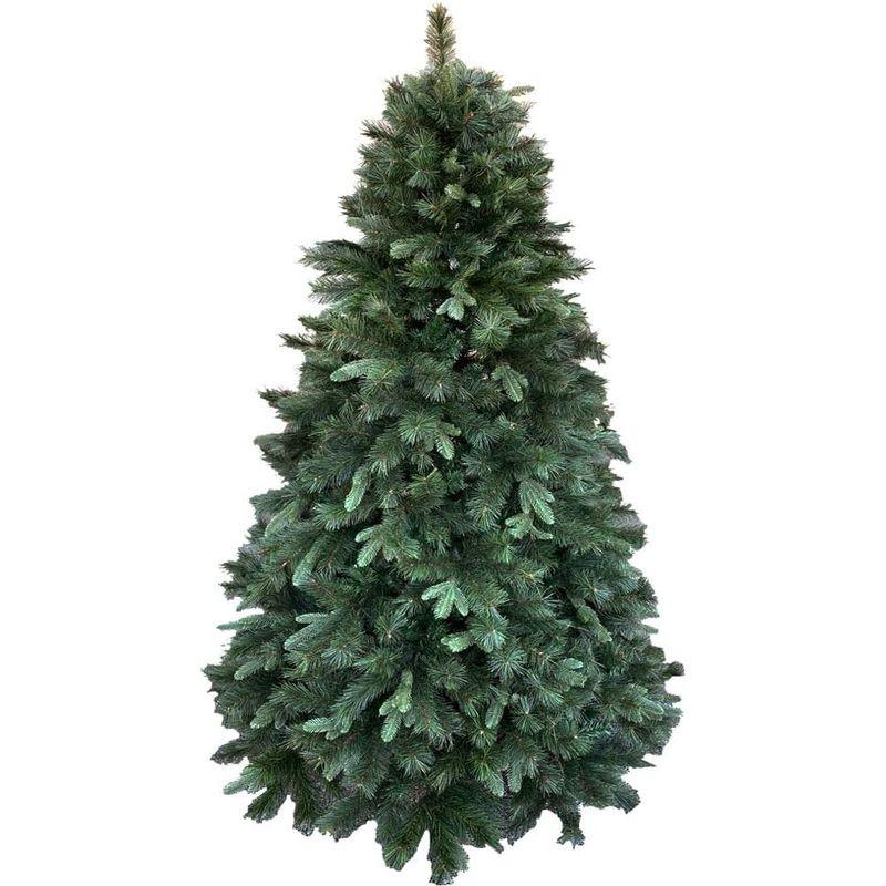 最高級 クリスマスツリー 210cm 濃密度３種類の枝 ボリューム感 本物 と見間違うような 臨場感 本物そっくりリ 濃密な枝でボリューム - 3