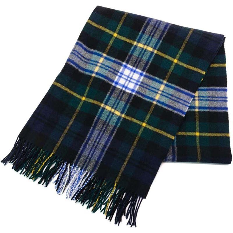 Glen Prince グレンプリンス ストール LW1 Lambswool Tartan Wrap