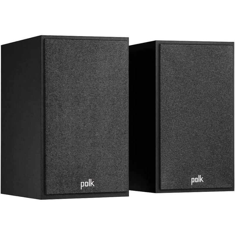 ポークオーディオ POLK AUDIO Monitor XTシリーズ ブックシェルフスピーカー マットブラック MXT20（2台1組） POLK AUDIO Monitor XTシリーズ ブックシェルフスピーカー マットブラック MXT20 2台1組
