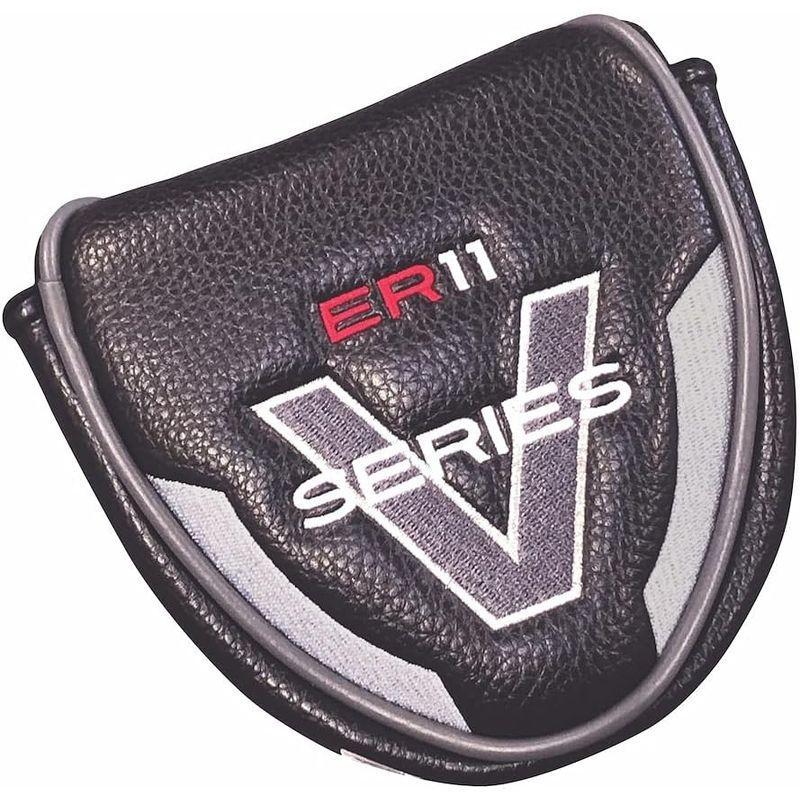 【最安値挑戦中】 EVNROLL イーブンロール ER11V マレットパター SHORT SLANT 33インチ（ER11V MALLET PUTTER）Vシ 【V1004353593】(35024円)