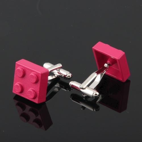 カフス カフスボタン レゴブロック風 Lego風 マゼンタ 赤紫色 ユニーク カフリンクス Aiaiberry Ac Cu 067 Aiaiberry 通販 Yahoo ショッピング