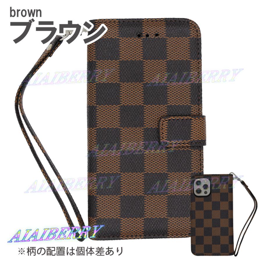 Iphone 12 13 ケース Pro Max Mini Se2 Se3 7 8 11 Xr Xs Plus 手帳型 チェック柄 格子 6s 市松模様 アイフォン スマホ ストラップ付き カード収納 Aiaiberry Ip 001 Aiaiberry 通販 Yahoo ショッピング