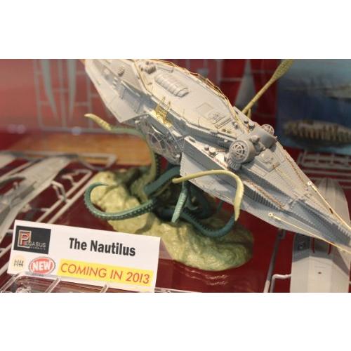 ペガサスホビー 1/144 ノーチラス号 