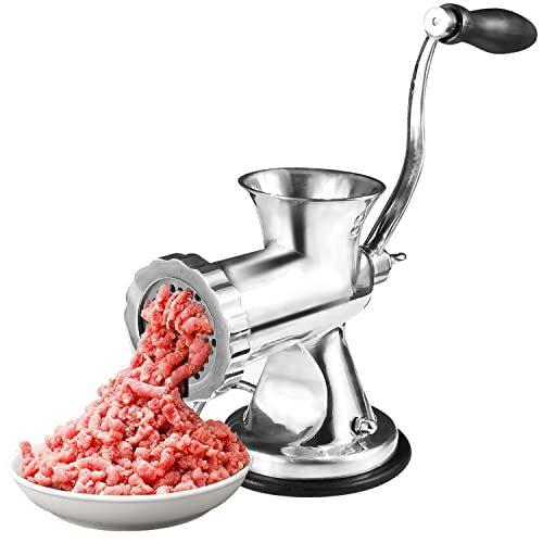 組み合わせ自由自在 KUWAN ミンチ機 手動式ミンサー 肉挽き機 手動式