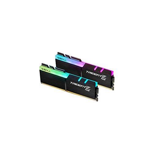 メモリテスト合格】DDR4 3200 32GB 16GB×2枚 G SKILL TRIDENT Z RGB