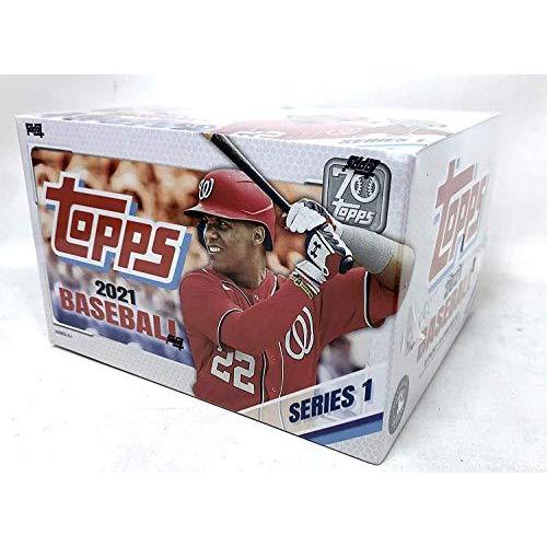 2021 Topps シリーズ1 MLB 野球 小売 ディスプレイボックス