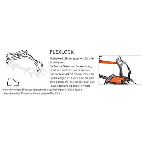 ペツル(PETZL) バサック T05AL FL フレックスロック フレックスロック