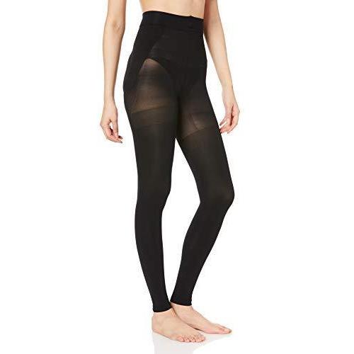 [グンゼ] RIZAP 補整レギンス スタイルアップ プレミアム 10分丈 レディース ブラック 日本 M-L (日本サイズM-L相当)