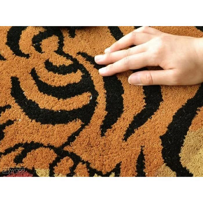 チベタンタイガーラグ ラージ DETAIL Tibetan Tiger Rug [ DTTR-02 / L