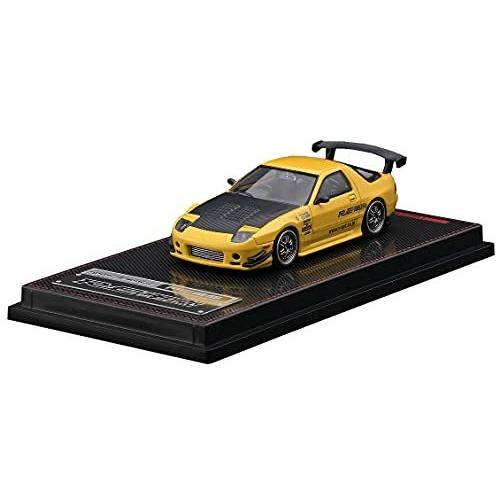 イグニッションモデル 1/64マツダRX-7 (FC3S) RE雨宮 イエロー イグニッションモデル 1/64マツダRX-7 (FC3S) RE雨宮 イエロー