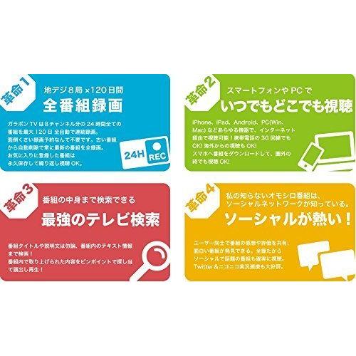 ガラポンTV伍号機HDD内蔵モデル【再生品】 ワンセグ です